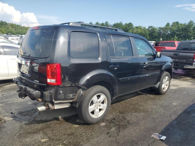 5FNYF4H52BB029514 - 2011 HONDA PILOT EXL BLACK photo 3