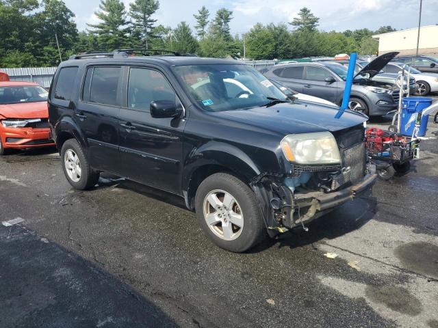 5FNYF4H52BB029514 - 2011 HONDA PILOT EXL BLACK photo 4