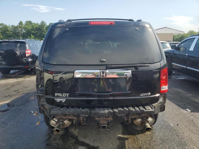 5FNYF4H52BB029514 - 2011 HONDA PILOT EXL BLACK photo 6