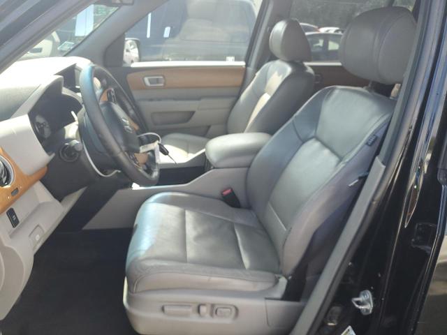 5FNYF4H52BB029514 - 2011 HONDA PILOT EXL BLACK photo 7