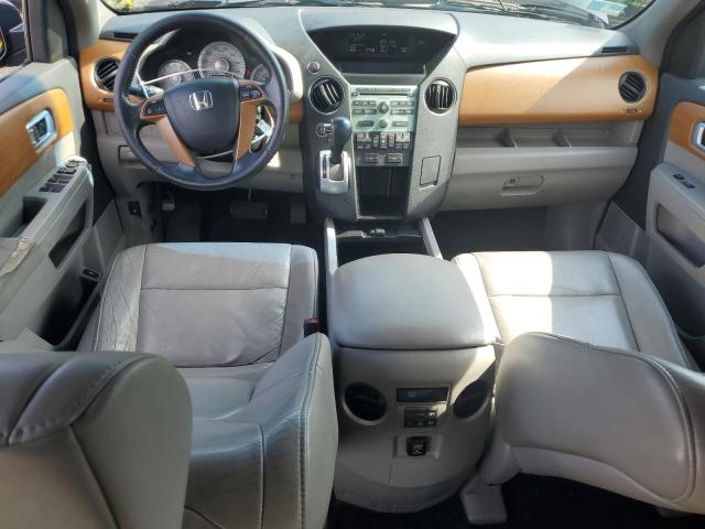 5FNYF4H52BB029514 - 2011 HONDA PILOT EXL BLACK photo 8