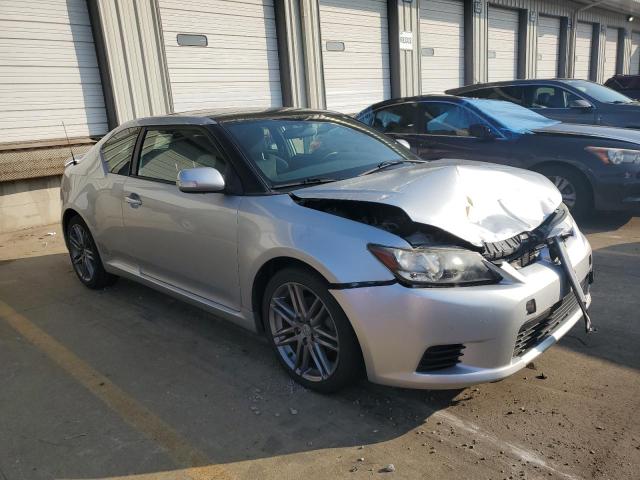 JTKJF5C75C3029336 - 2012 TOYOTA SCION TC 银色 照片 4