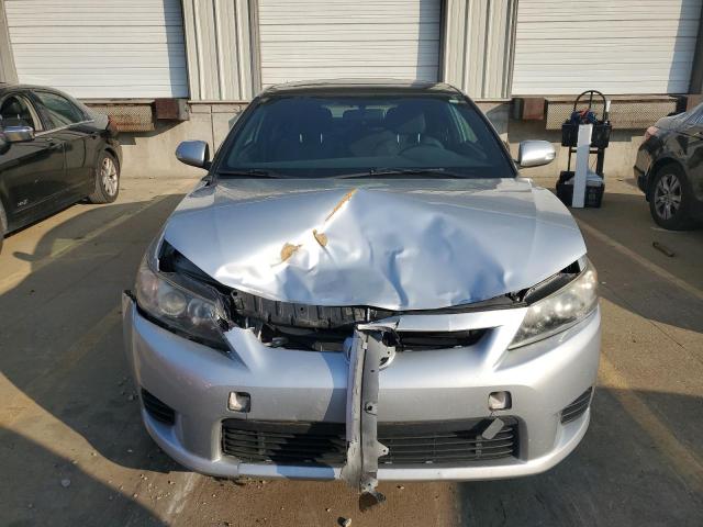JTKJF5C75C3029336 - 2012 TOYOTA SCION TC 银色 照片 5