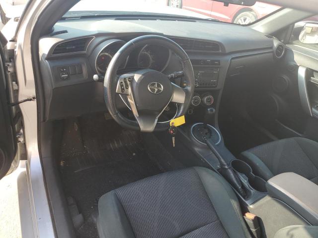 JTKJF5C75C3029336 - 2012 TOYOTA SCION TC 银色 照片 8
