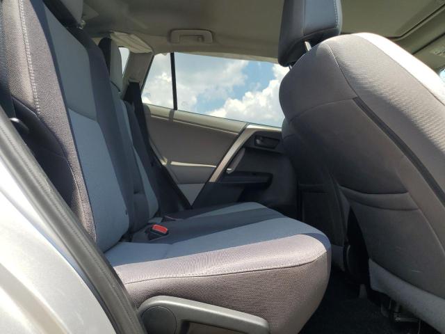 2T3WFREV7DW060957 - 2013 TOYOTA RAV4 XLE SILVER photo 11