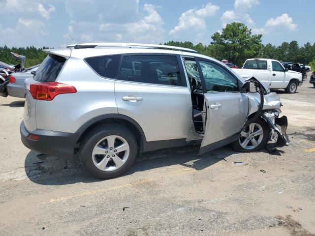 2T3WFREV7DW060957 - 2013 TOYOTA RAV4 XLE SILVER photo 3
