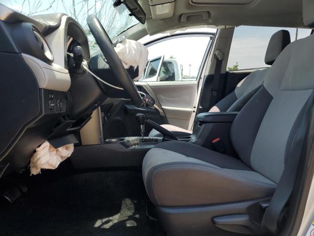 2T3WFREV7DW060957 - 2013 TOYOTA RAV4 XLE SILVER photo 7