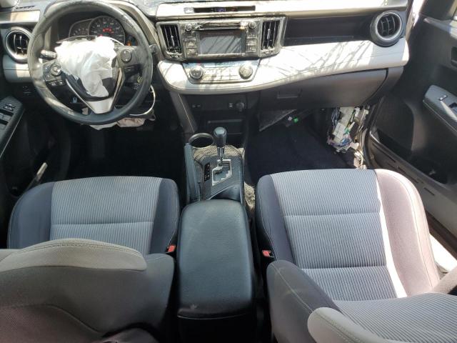 2T3WFREV7DW060957 - 2013 TOYOTA RAV4 XLE SILVER photo 8