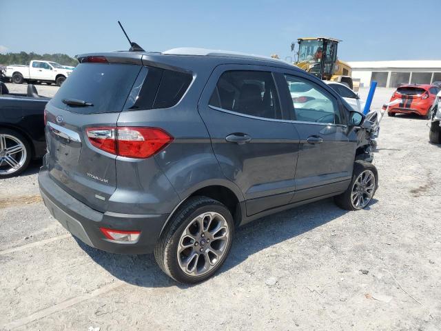 MAJ3S2KE1LC391616 - 2020 FORD ECOSPORT TITANIUM GRAY photo 3