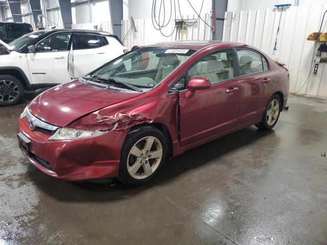 2008 HONDA CIVIC EX, null