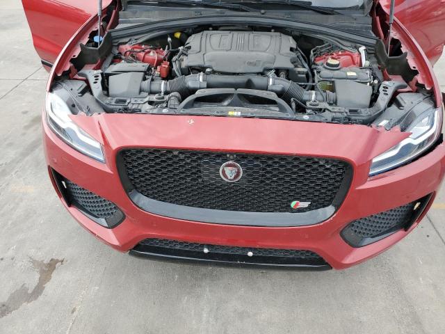 SADCM2BV6HA085331 - 2017 JAGUAR F-PACE S RED photo 12