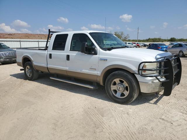 1FTWW30P06EC05059 - 2006 FORD F350 SRW SUPER DUTY WHITE photo 4