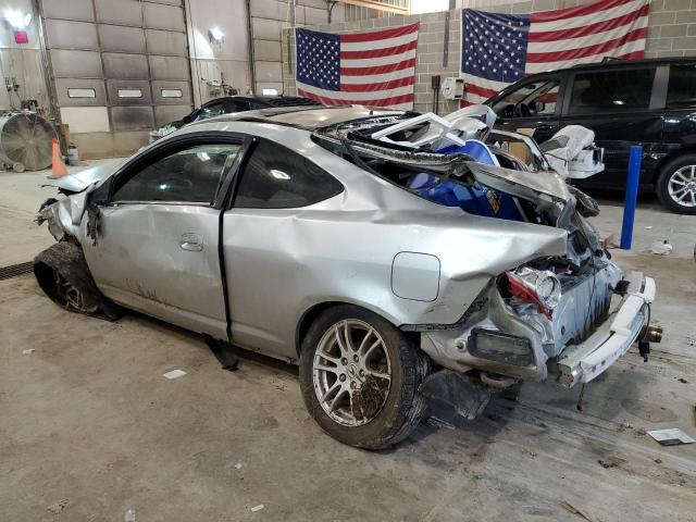 JH4DC54856S020729 - 2006 ACURA RSX SILVER photo 2