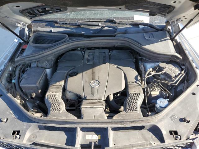 4JGDF6EE2FA470164 - 2015 MERCEDES-BENZ GL 450 4MATIC SILVER photo 7