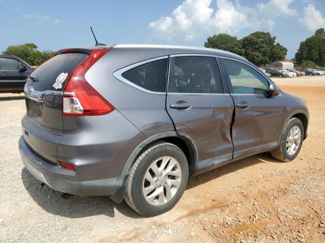 2HKRM3H70FH537347 - 2015 HONDA CR-V EXL SILVER photo 3