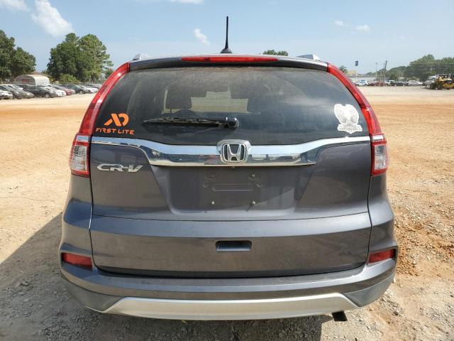 2HKRM3H70FH537347 - 2015 HONDA CR-V EXL SILVER photo 6