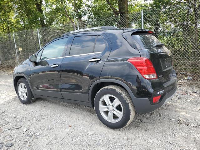 3GNCJLSB4KL390253 - 2019 CHEVROLET TRAX 1LT BLACK photo 2