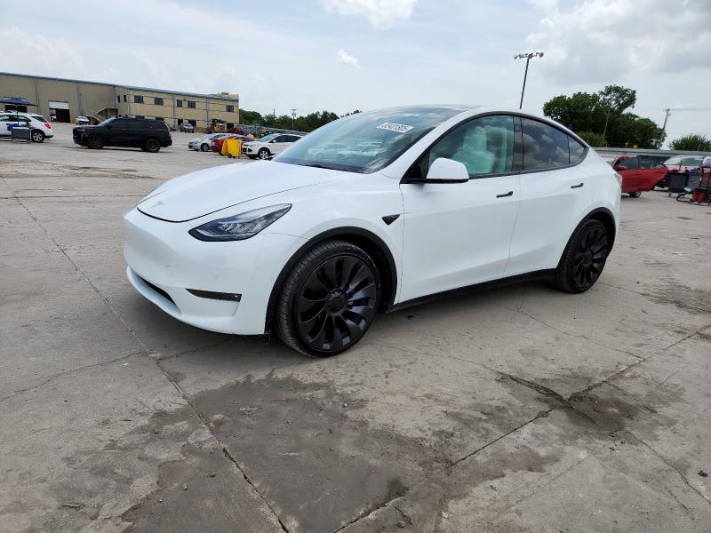 2021 TESLA MODEL Y, null