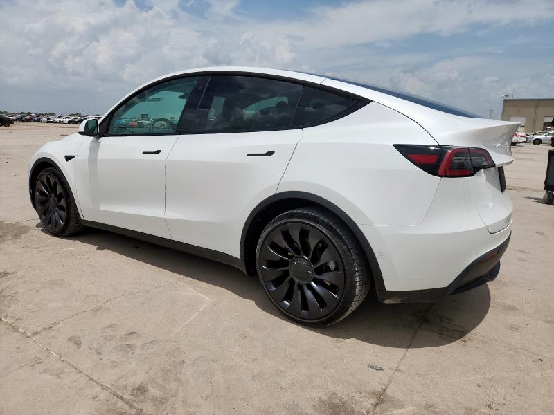 5YJYGDEE8MF269865 - 2021 TESLA MODEL Y 白色 照片 2
