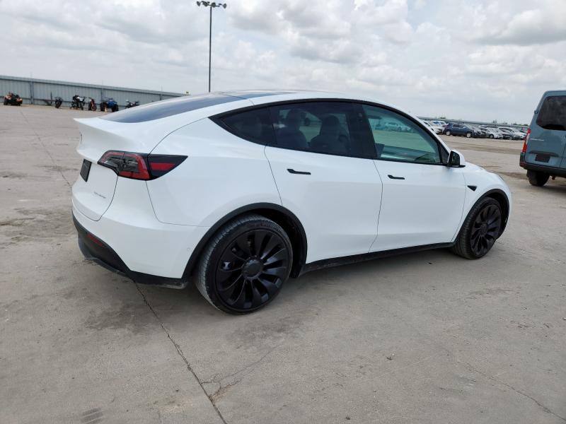 5YJYGDEE8MF269865 - 2021 TESLA MODEL Y 白色 照片 3