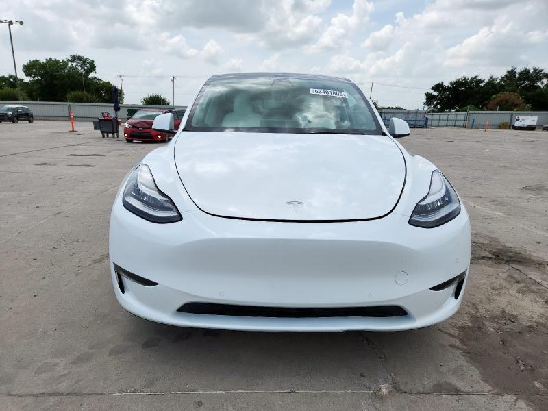 5YJYGDEE8MF269865 - 2021 TESLA MODEL Y 白色 照片 5