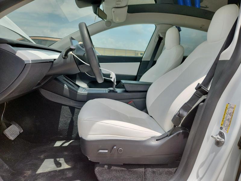 5YJYGDEE8MF269865 - 2021 TESLA MODEL Y 白色 照片 7