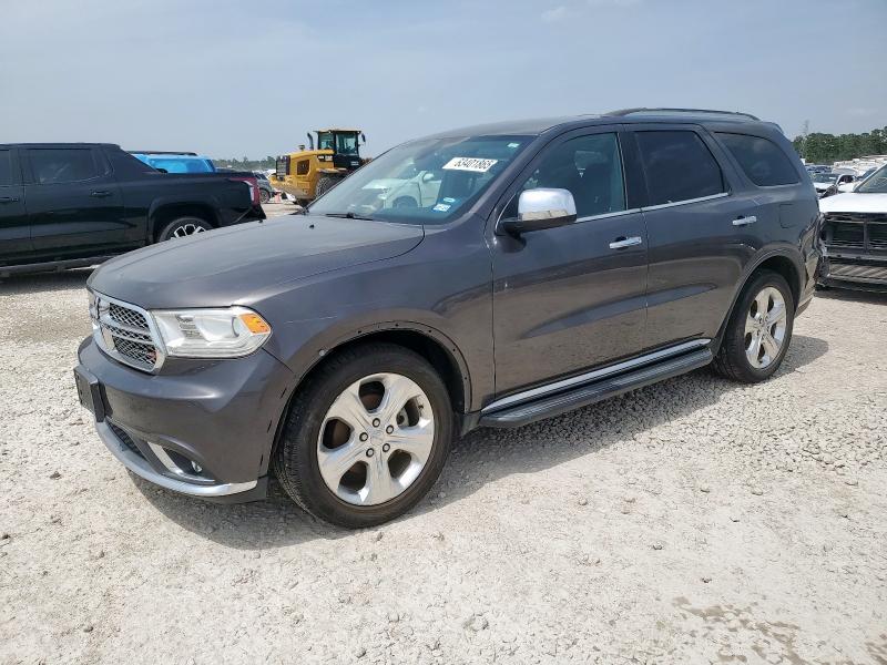 2014 DODGE DURANGO SXT, null