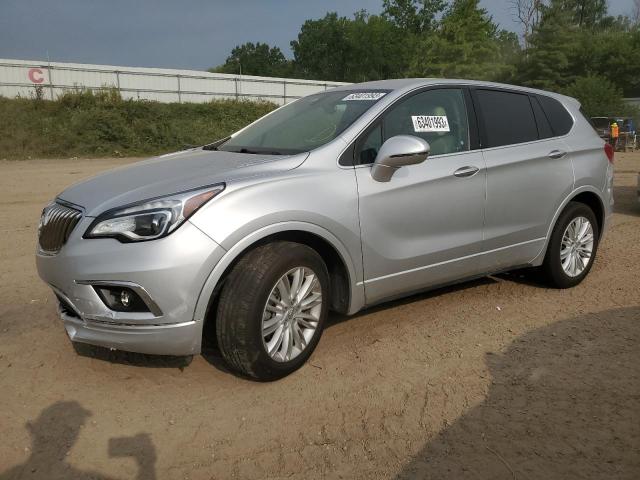LRBFXASA2HD002465 - 2017 BUICK ENVISION PREFERRED SILVER photo 1