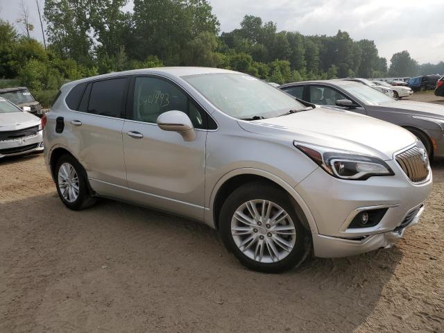 LRBFXASA2HD002465 - 2017 BUICK ENVISION PREFERRED SILVER photo 4