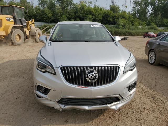 LRBFXASA2HD002465 - 2017 BUICK ENVISION PREFERRED SILVER photo 5