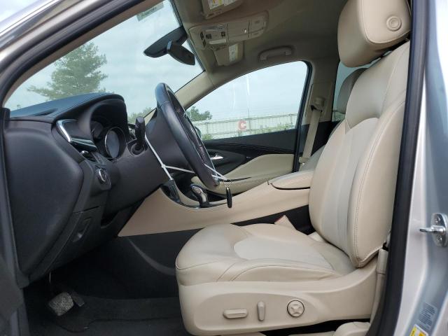 LRBFXASA2HD002465 - 2017 BUICK ENVISION PREFERRED SILVER photo 7