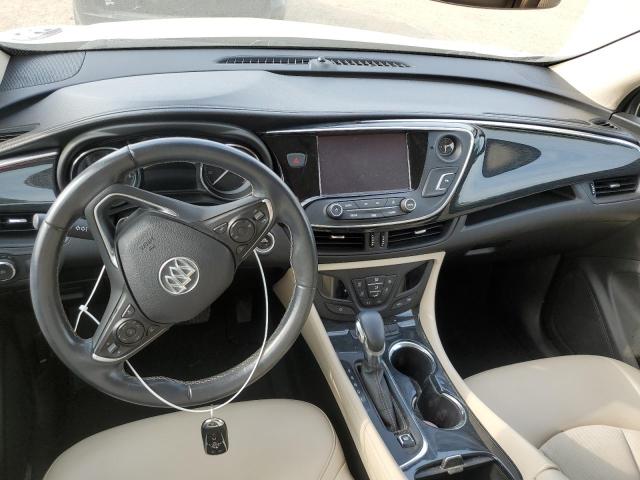 LRBFXASA2HD002465 - 2017 BUICK ENVISION PREFERRED SILVER photo 8