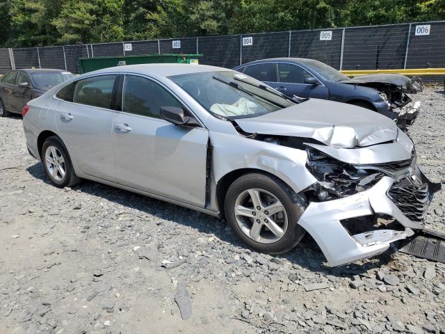 1G1ZB5ST5LF120747 - 2020 CHEVROLET MALIBU LS SILVER photo 4