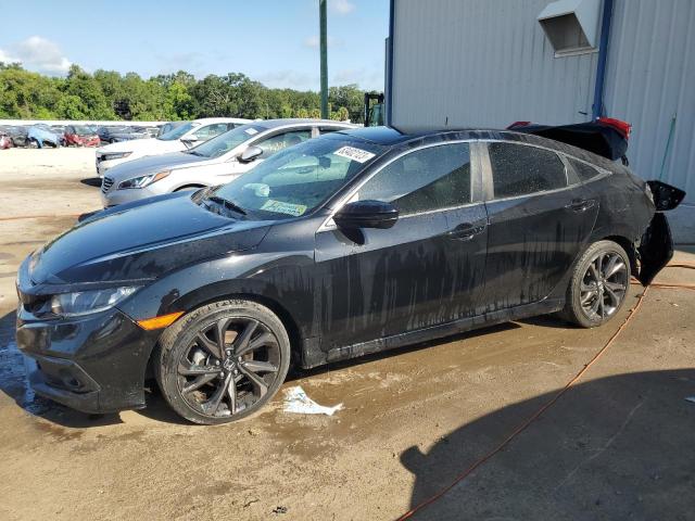 2HGFC2F85LH569499 - 2020 HONDA CIVIC SPORT 黑色 照片 1