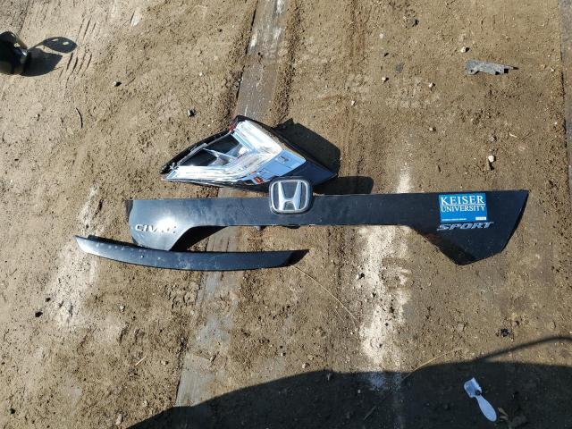 2HGFC2F85LH569499 - 2020 HONDA CIVIC SPORT 黑色 照片 12