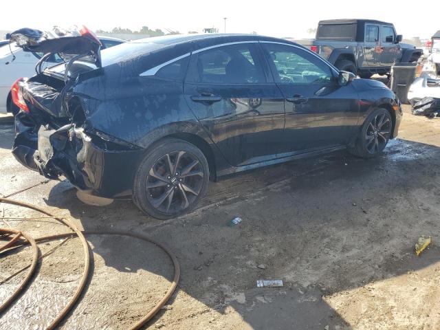 2HGFC2F85LH569499 - 2020 HONDA CIVIC SPORT 黑色 照片 3