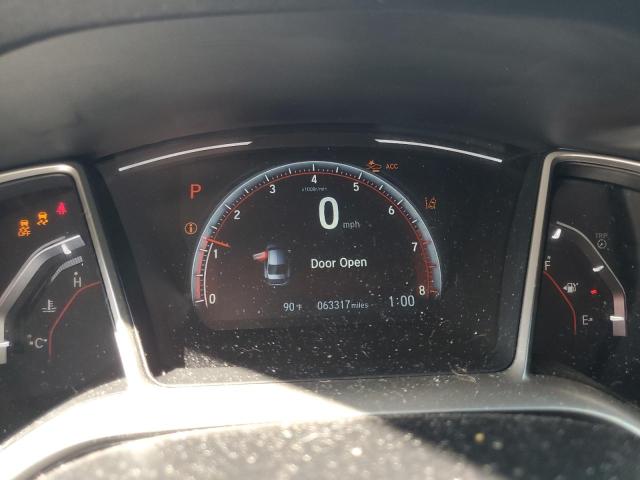 2HGFC2F85LH569499 - 2020 HONDA CIVIC SPORT 黑色 照片 9