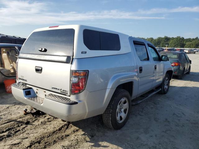 2HJYK16287H517298 - 2007 HONDA RIDGELINE RT SILVER photo 3