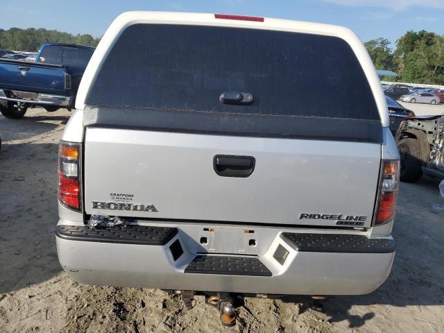 2HJYK16287H517298 - 2007 HONDA RIDGELINE RT SILVER photo 6