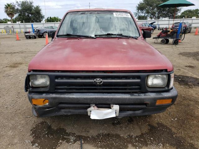 4TARN81A2RZ194419 - 1994 TOYOTA PICKUP 1/2 TON SHORT WHEELBASE STB RED photo 5