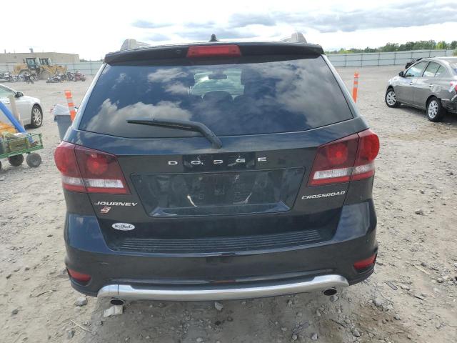 3C4PDDGG8JT371473 - 2018 DODGE JOURNEY CROSSROAD BLACK photo 6