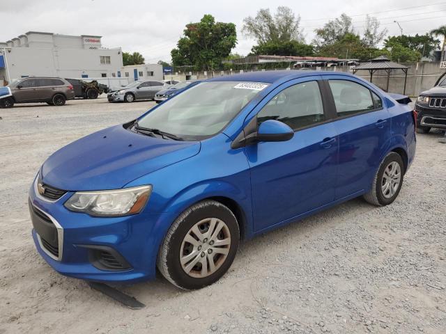 2017 CHEVROLET SONIC LS, 