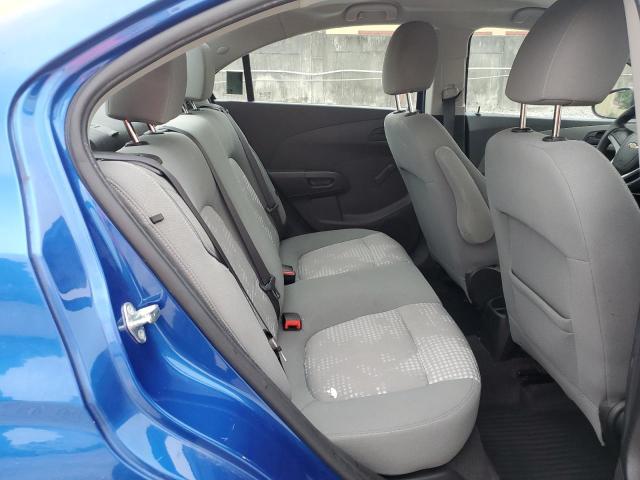 1G1JB5SHXH4159524 - 2017 CHEVROLET SONIC LS BLUE photo 10