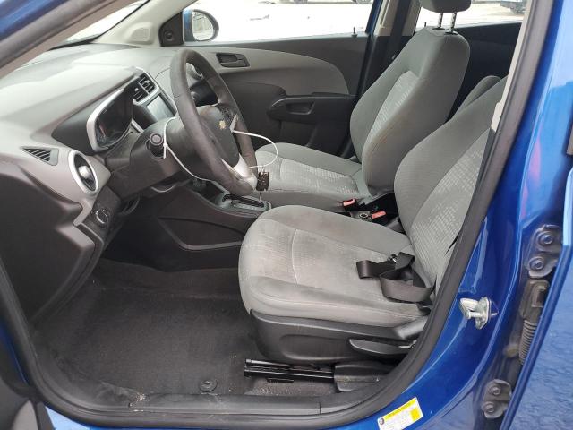 1G1JB5SHXH4159524 - 2017 CHEVROLET SONIC LS BLUE photo 7