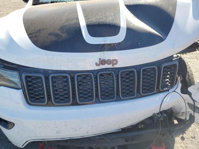 1C4RJFLT9HC804255 - 2017 JEEP GRAND CHER TRAILHAWK 白色 照片 12