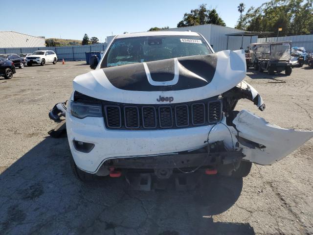 1C4RJFLT9HC804255 - 2017 JEEP GRAND CHER TRAILHAWK 白色 照片 5