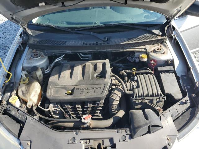 1C3CC5FB0AN167669 - 2010 CHRYSLER SEBRING LIMITED SILVER photo 11