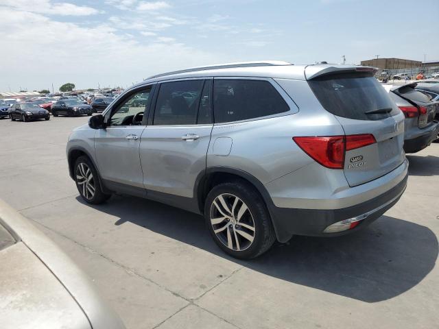 5FNYF6H93GB123682 - 2016 HONDA PILOT TOURING SILVER photo 2