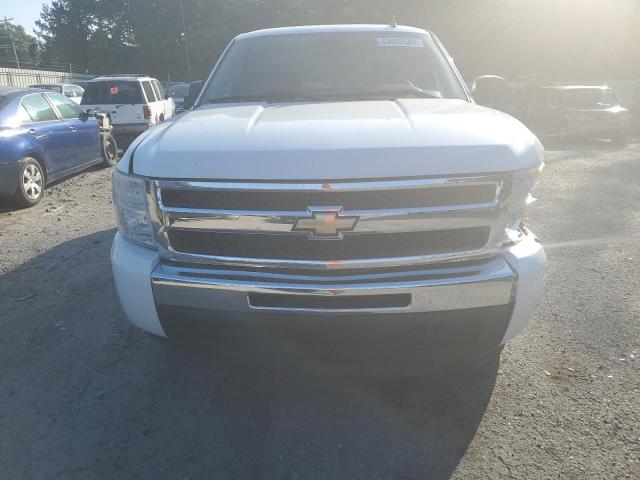 1GCRCREAXBZ408444 - 2011 CHEVROLET SILVERADO C1500  LS WHITE photo 5