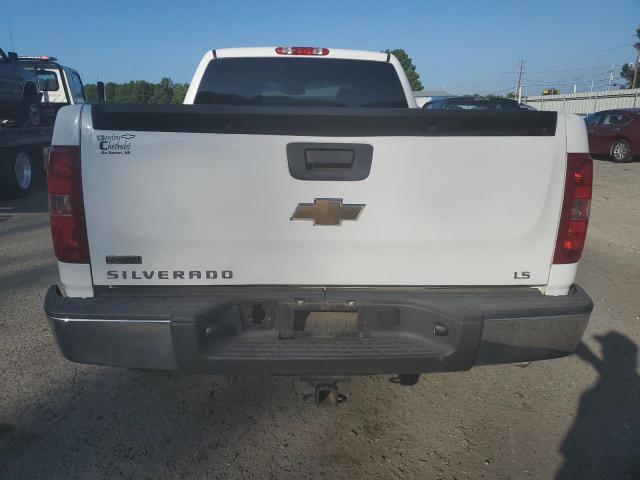 1GCRCREAXBZ408444 - 2011 CHEVROLET SILVERADO C1500  LS WHITE photo 6